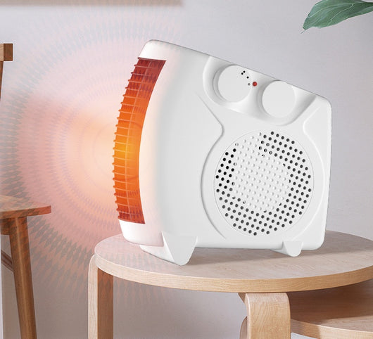 Calefactor Eléctrico Compacto de Aire Caliente para Escritorio y Oficina - Image 7