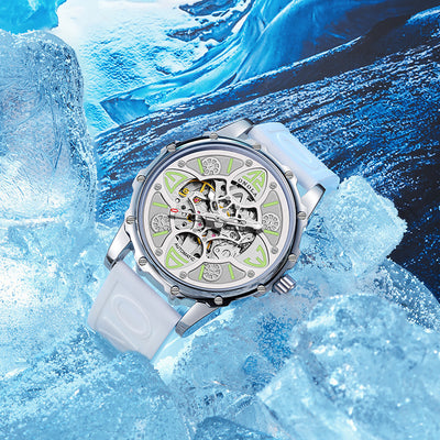Reloj Mecánico Automático Resistente al Agua - Image 12