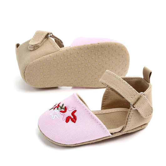 Zapatos para Bebé Niña Otoño con Bordados Delicados - Image 7