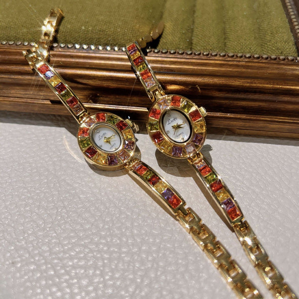 Reloj de Lujo Minimalista para Mujer - Elegancia Contemporánea