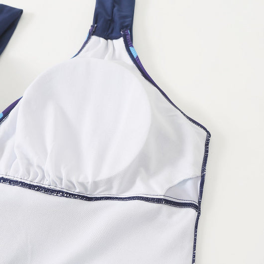 Traje de Baño Talla Grande Escotado Europeo Americano - Image 12