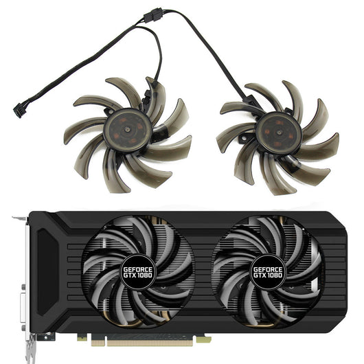 Ventilador de Refrigeración GA91S2U para Tarjeta Gráfica Palit GTX1060 6GB - Image 7