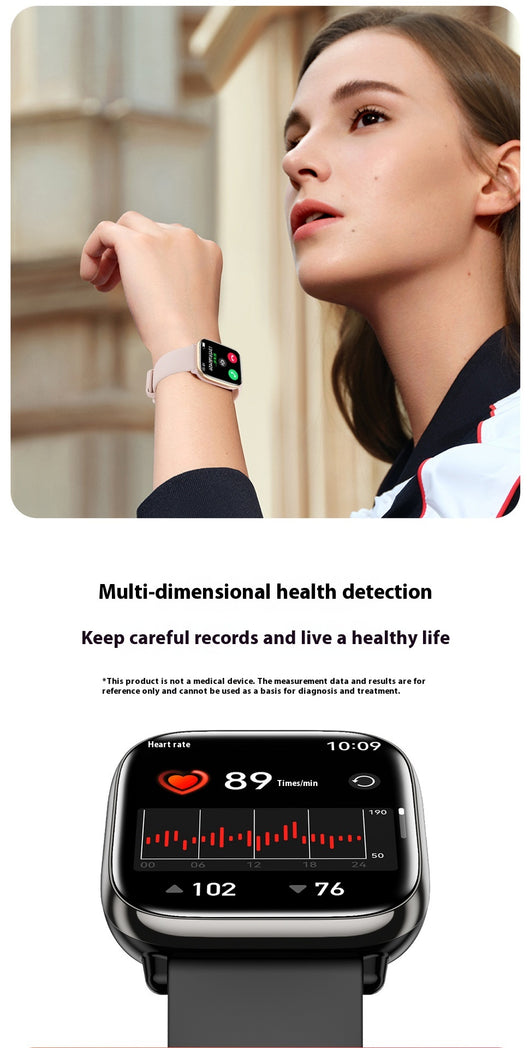 Reloj Inteligente NFC con Brújula y Llamadas Bluetooth - Image 18