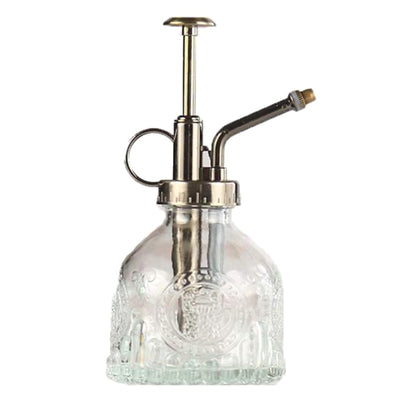 Regadera de Vidrio Grabado con Atomizador para Plantas - Image 6