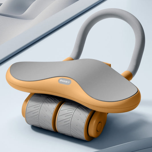 Rueda Abdominal de 3 Ruedas con Rebote Automático para Fitness en Casa
