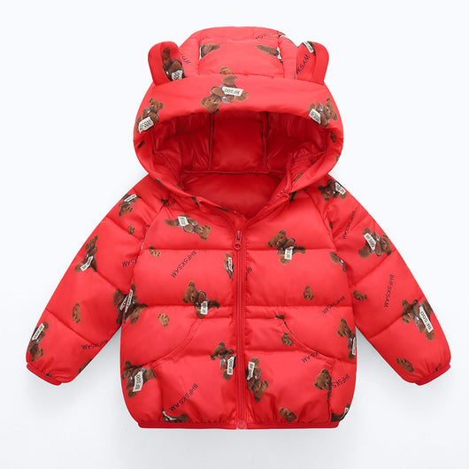 Chaqueta de Algodón Ligera para Niño - Image 4