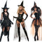 Disfraz de Bruja Performance para Halloween - Mujer