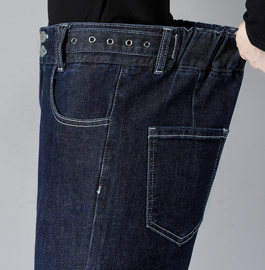 Pantalón Recto Cintura Alta Efecto Reductor para Mujer - Image 15