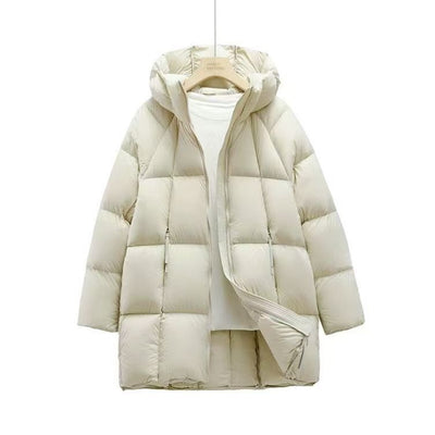 Abrigo Térmico Acolchado con Capucha para Mujer - Image 10