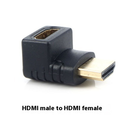 Adaptador HDMI 270° con Conectores Acodados - Flexible y Compacto - Image 10
