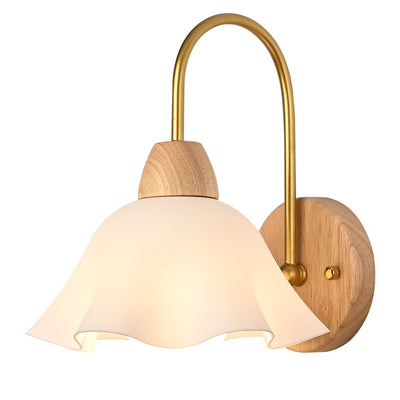 Lámpara de Noche Nórdica en Madera Natural Estilo Minimalista - Image 5