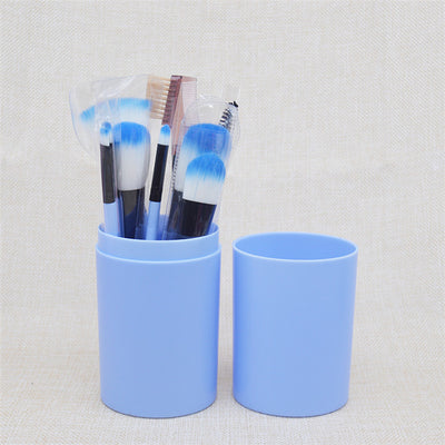 Set de 12 Brochas de Maquillaje Profesional con Estuche - Image 3