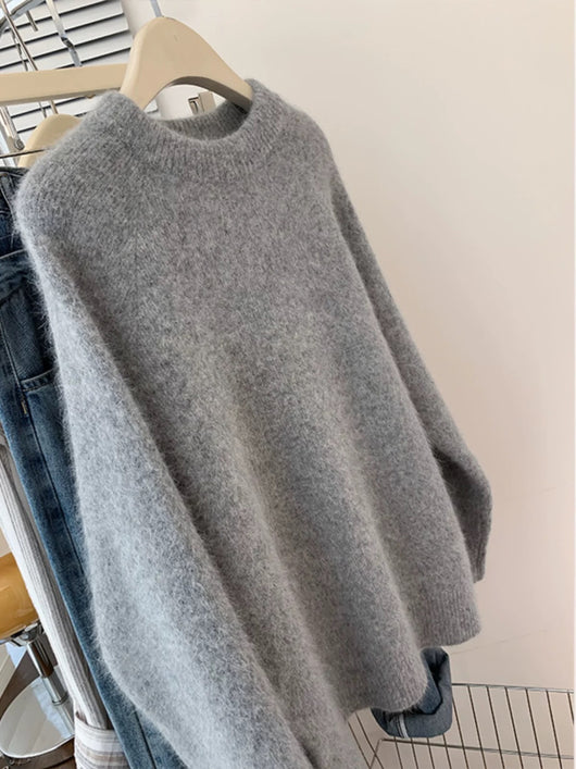 Suéter Térmico Grueso y Holgado para Invierno - Image 18
