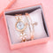 Caja De Pulsera De Reloj Blanca