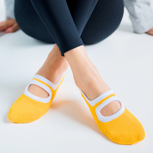 Calcetines Deportivos sin Talón con Suela Antideslizante - Image 12