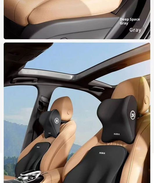 Cojín Lumbar Viscoelástico para Auto con Soporte Cervical - Image 20