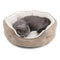 Cama Redonda Suave para Perros y Gatos - Nido Acogedor