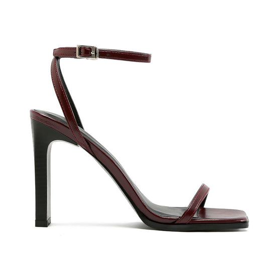 Sandalias Romanas de Tacón Alto Cuadrado Estilo Hada Elegante - Image 6