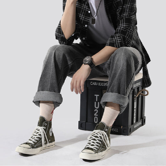 Pantalones Casuales Kibayi para Hombre - Comodidad Total - Image 10
