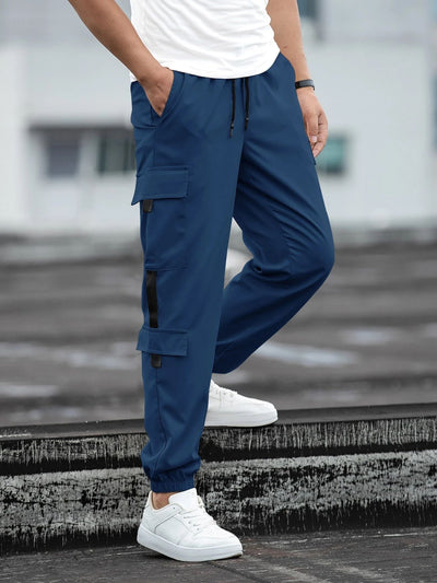 Pantalones Jogger Retro Casual para Trabajo - Image 23
