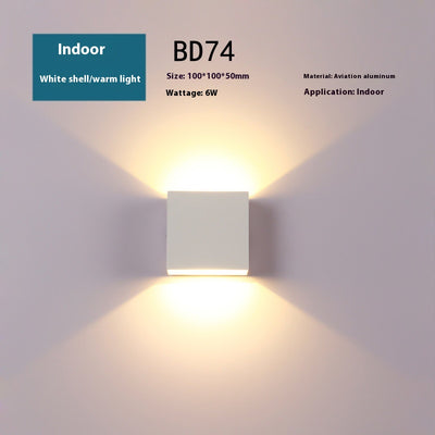 Lámpara LED Exterior Impermeable para Jardín, Patio y Entrada - Image 14