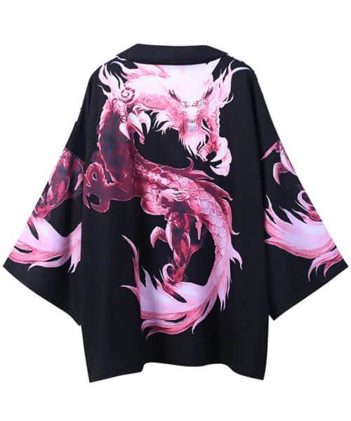Camisa Yunlong Roja Manga 7/8 Estilo Trendy Hombre - Image 9