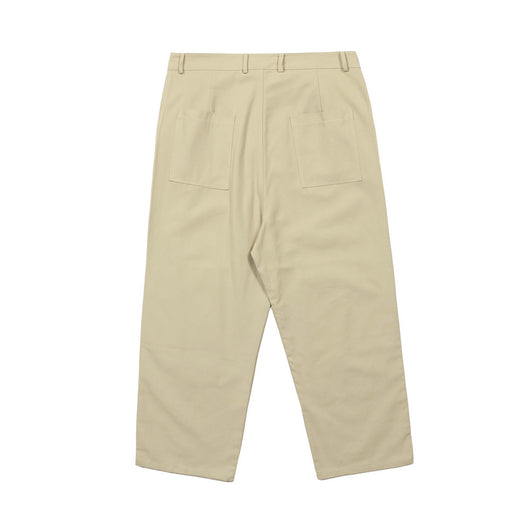 Pantalones Anchos de Lona para Hombre - Estilo Europeo Casual - Image 11