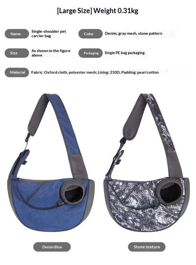 Bolsa Bandolera para Perros y Gatos - Image 9