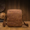 Bolso Mensajero de Cuero Genuino para Hombre - Estilo Ejecutivo Casual