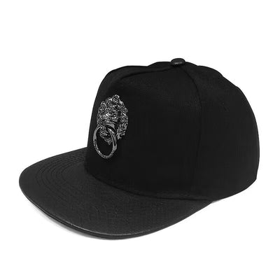 Gorra de Béisbol Hip-hop en Cuero PU - Image 11