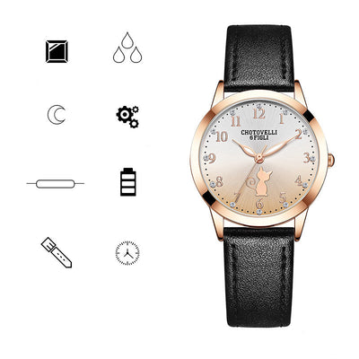 Reloj Infantil para Niñas y Niños de Secundaria con Diseño Kawaii - Image 19