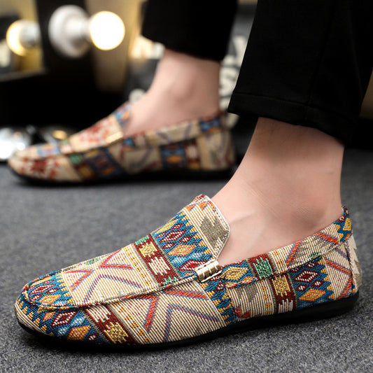 Zapatos Casuales Sin Cordones para Hombre - Comodidad y Estilo
