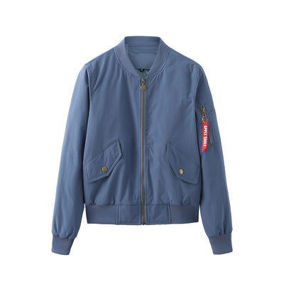 Chaqueta Bomber Deportiva para Mujer - Primavera y Otoño - Image 3