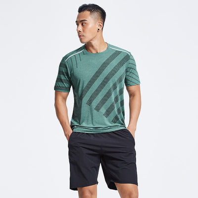 Camiseta Deportiva Transpirable para Hombre - Conjunto de Ropa Deportiva