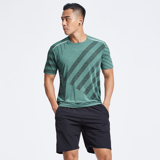 Camiseta Deportiva Transpirable para Hombre - Conjunto de Ropa Deportiva