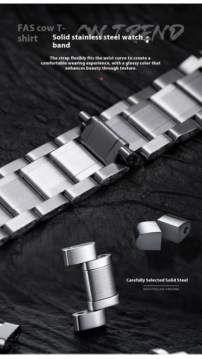 Reloj Electrónico para Hombre con Diseño Hueco Tridimensional - Image 16