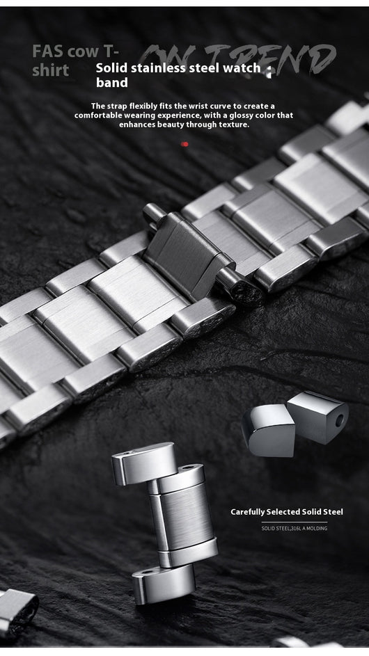 Reloj Electrónico para Hombre con Diseño Hueco Tridimensional - Image 16