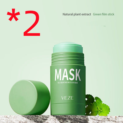 Mascarilla Limpiadora Sólida de Té Verde - Control de Grasa y Eliminación de Puntos Negros - Image 6
