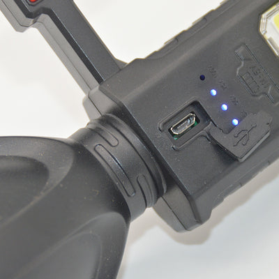 Linterna LED Camping COB con Soporte y Luz de Búsqueda - Image 3