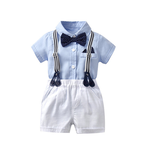 Traje Romper Caballero para Bebé Varón de Manga Corta - Image 7
