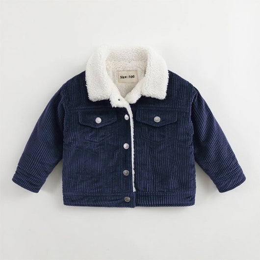 Abrigo Infantil de Invierno para Niñas y Niños - Chaqueta Cálida y Resistente - Image 9