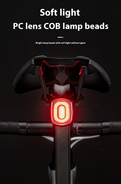 Luz Trasera Inteligente para Bicicleta con Sensor de Frenado Automático - Image 9