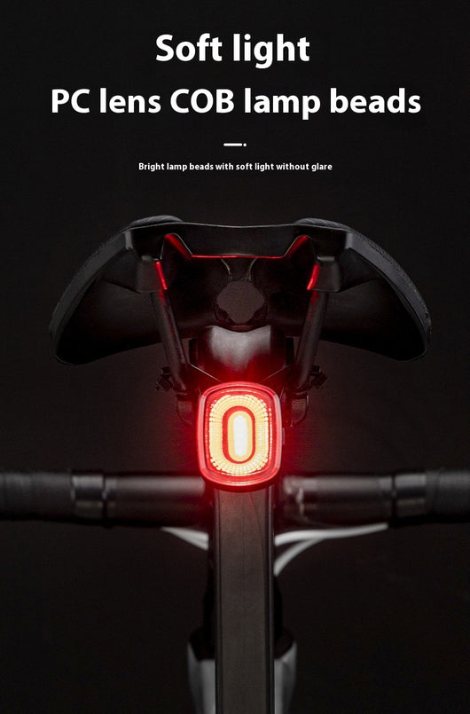 Luz Trasera Inteligente para Bicicleta con Sensor de Frenado Automático - Image 9