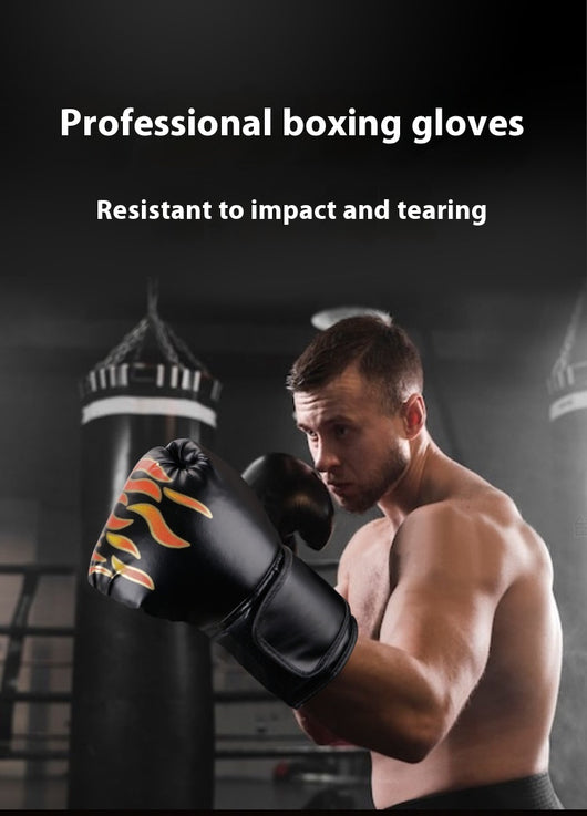 Guantes de Boxeo Profesionales Set Sanda Entrenamiento - Image 14