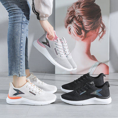 Zapatillas Deportivas Tejidas Ligeras con Suela Inyectada