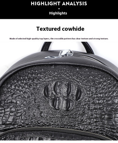 Mochila de Cuero para Viajes - Diseño Moderno para Hombre - Image 10