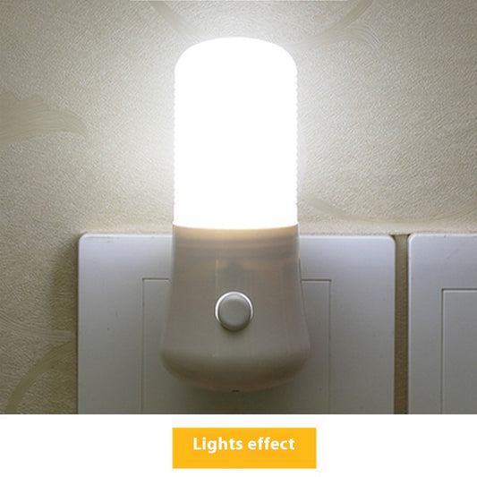 Lámpara Nocturna LED Infantil con Sensor de Luz - Enchufe Directo - Image 2