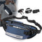 Bolsa Reflectante de Cintura para Hombre - Mochila Crossbody Deportiva