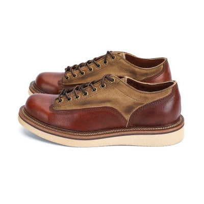 Zapatillas Retro Casual de Suela Gruesa Transpirable - Cuero Cosido Todo Uso - Image 3