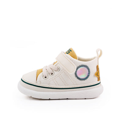 Zapatillas Altas de Lona con Velcro para Niños - Image 14